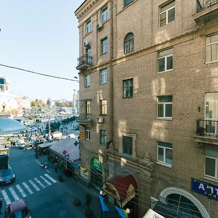 On Besarabka Daire Kiev